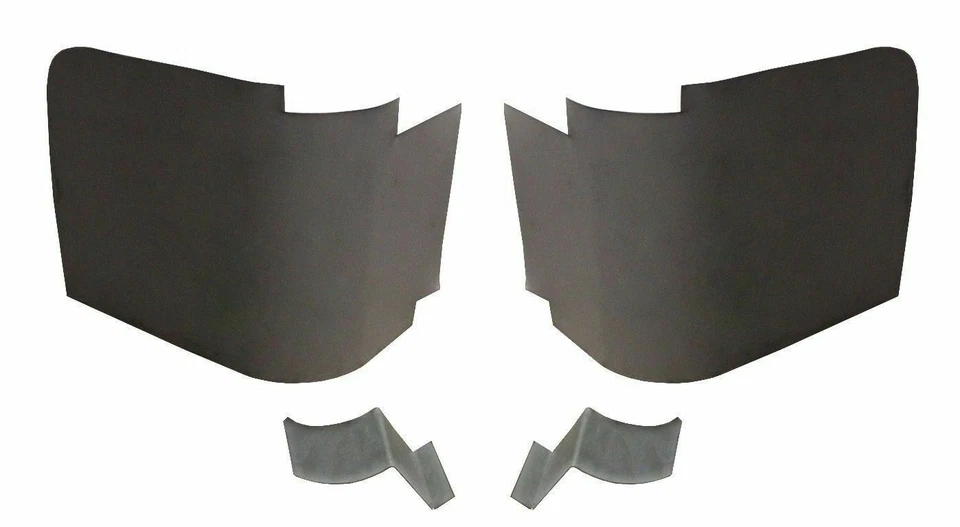1957 - 1960 FORD TRUCK  F-100 F-250 SERIES INNER & OUTER CAB CORNERS  6Pc. Kit - Imagem 2 de 3