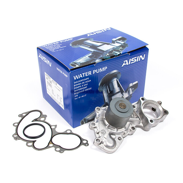 Mitsuboshi Timing Belt AISIN Water Pump W/o Pipe Fit 95-04 Toyota 5VZFE - Foto 2