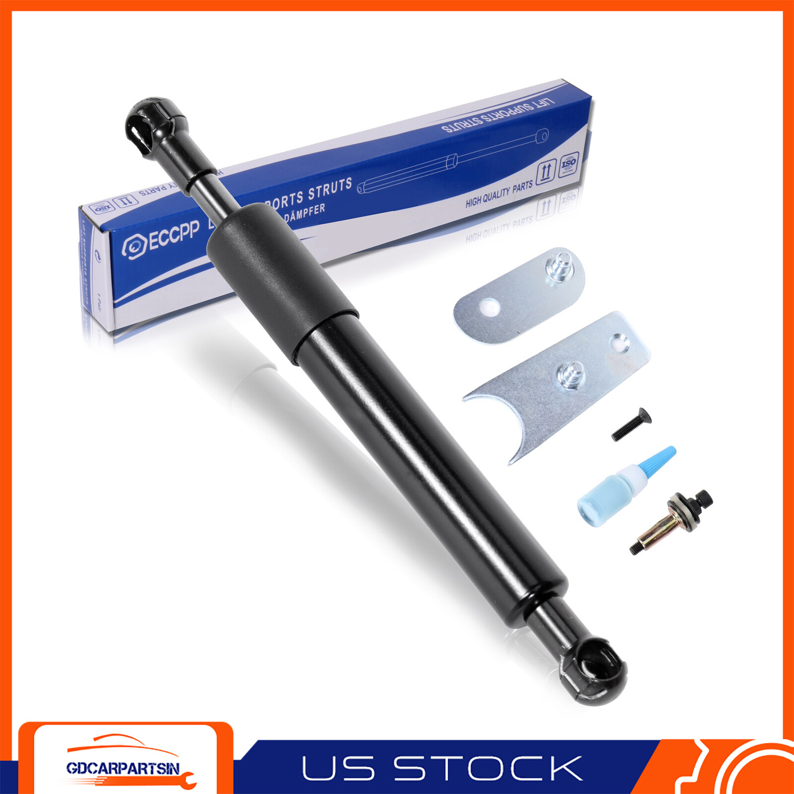 For 2007-2018 Silverado Sierra 1500 2500/3500HD Lift Support Tailgate Assist Kit