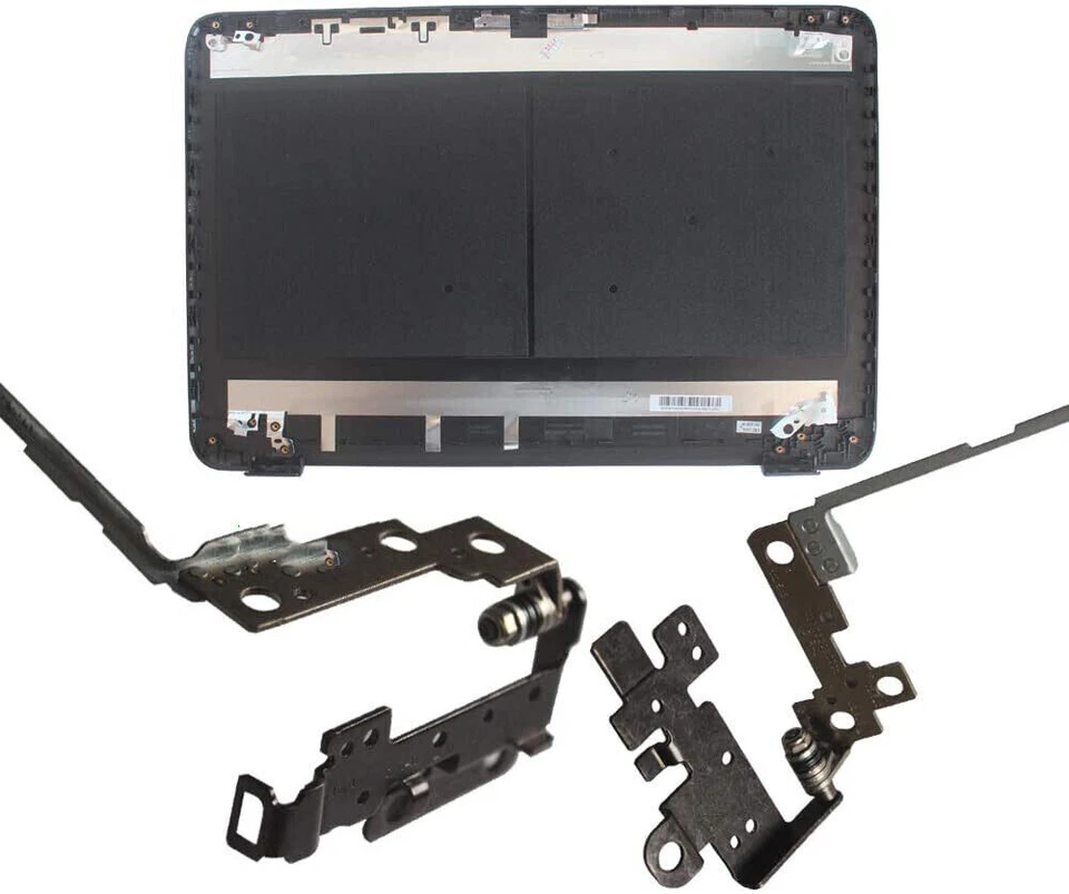 Cubierta trasera LCD y bisagras para HP 17-X101NR 17-X 17-AY 270 17-X114DX 17-X037CL G5 Foto 2 de 2
