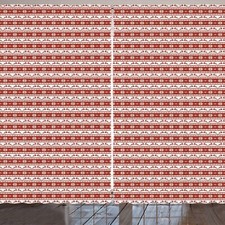Weihnachten Rustikale Gardine skandinavisch