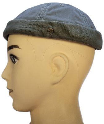 balke Dockers-Cap  Seglermütze Fischermütze  heavy stitch washed Lakota oliv