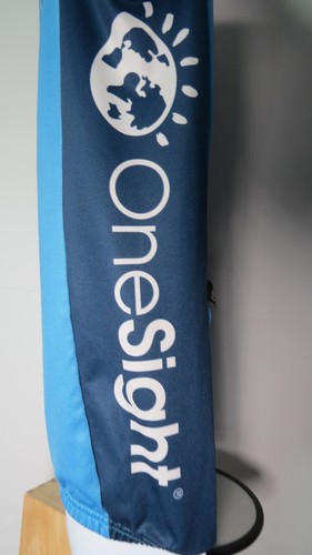 RIDE FOR SIGHT CYCLING JERSEY OneSight Pace Medium Blue VaporTech M Blue - 第 5/6 張圖片