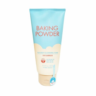 baking powder deep cleansing foam