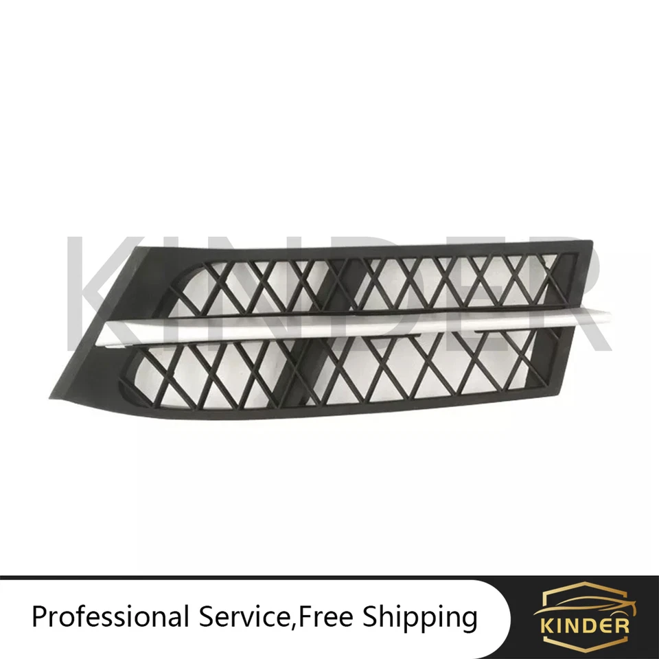 Parachoques delantero 4 piezas rejilla exterior abierta lateral y panel de acabado para BMW 5' F07 GT 10-13 Foto 3 de 4