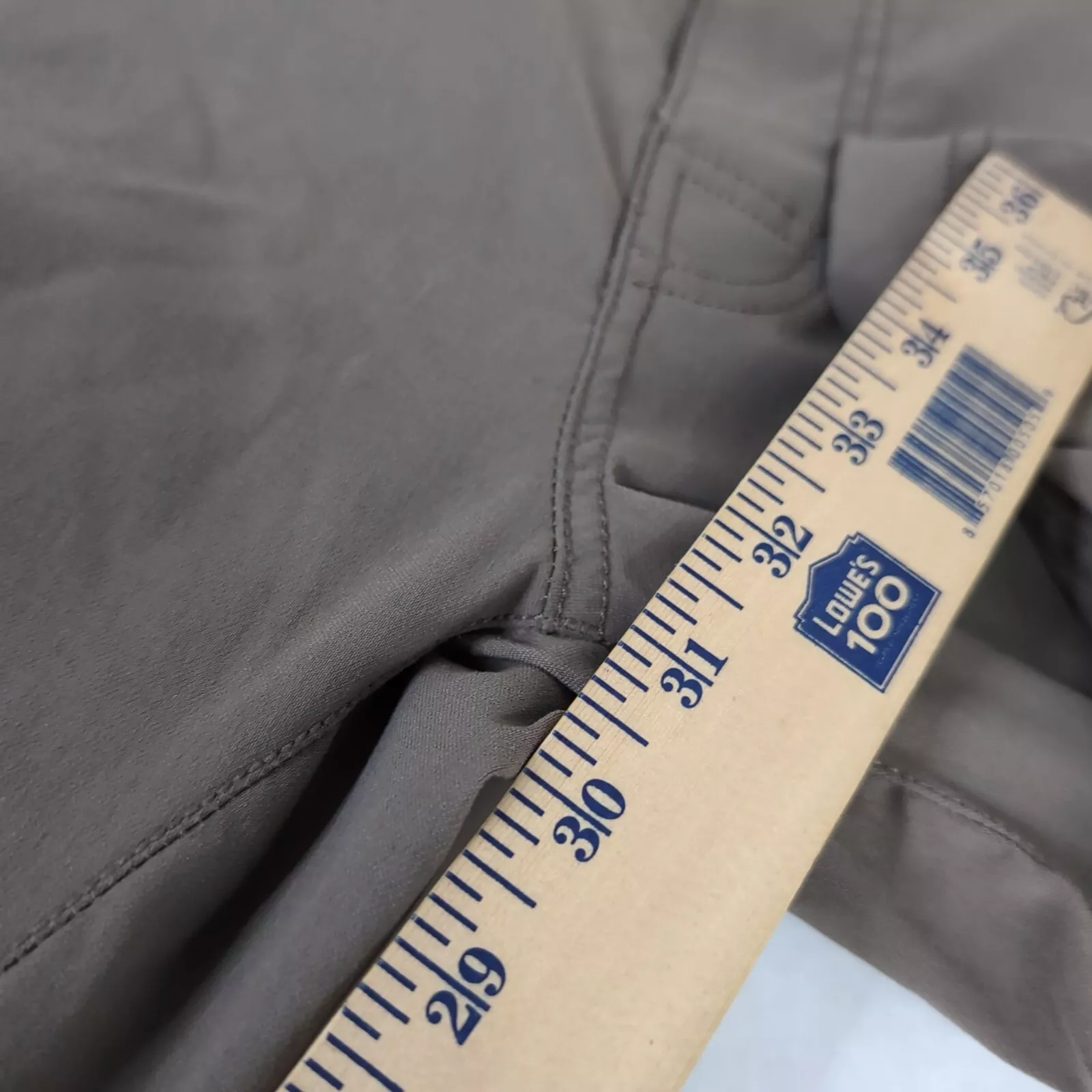 prana slim fit stretch nylon polyester cargo pants