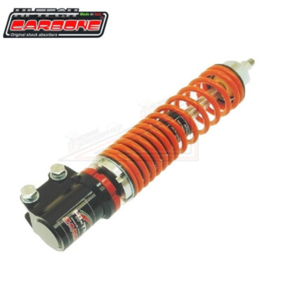Stoßdämpfer vorne orange Hi Tech Vespa 125 250 300 GT GTS GTV 6390-HTNA