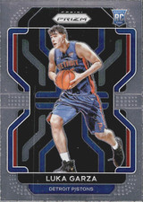 Luka Garza Prizm 2021/22 Prizm #303