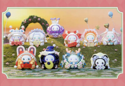 MJ studio Emma Secret Forest Lucky Egg Dharma Series Sealed Case