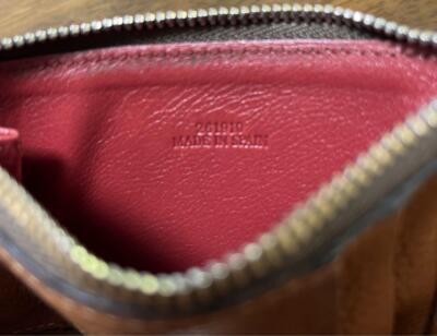 LOEWE leather anagram coin case card case | eBay