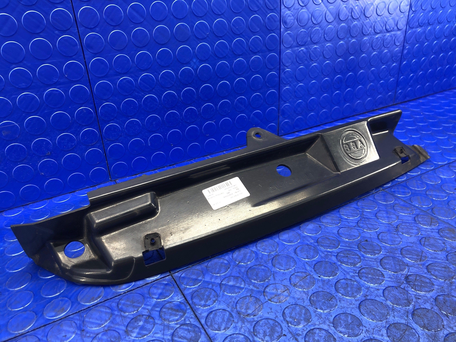 LAMBORGHINI GALLARDO OEM FRONT RIGHT FENDER TRIM PANEL INSERT 400821180