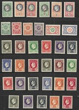 Montenegro, Collection of 35 Different Unissued Stamps, Mint, Never Hinged