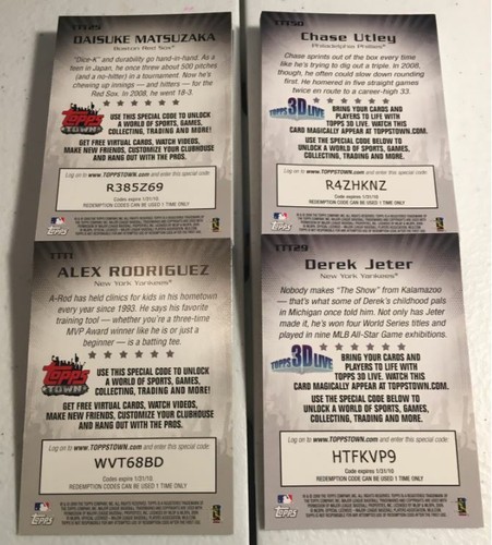 2009 Topps Town Gold Insert Set w/ Update (1-75) - Picture 2 of 2