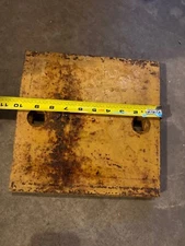 John Deere Bucket Cutting Edges