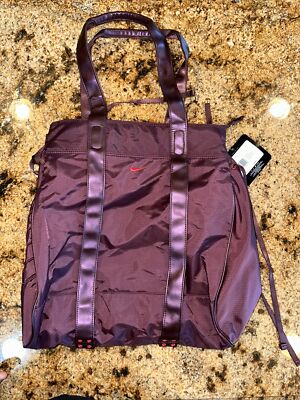 Nike Fitness- Dance Tote Maroon NWT