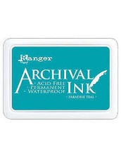 Ranger Archival Ink Pad 0 Paradise Teal