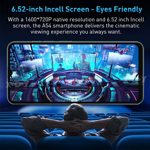 6.6 Inch New Unlocked Cell Phones 4G Android Cheap Smartphones Dual SIM T-mobile - Picture 26 of 42