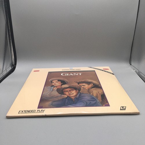 GIANT Extended Play Laser VideoDisc James Dean Elizabeth Taylor Rock Hudson NEW - Picture 5 of 6