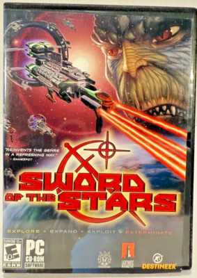 Sword of the Stars PC Game (2006) - Complete in Case!