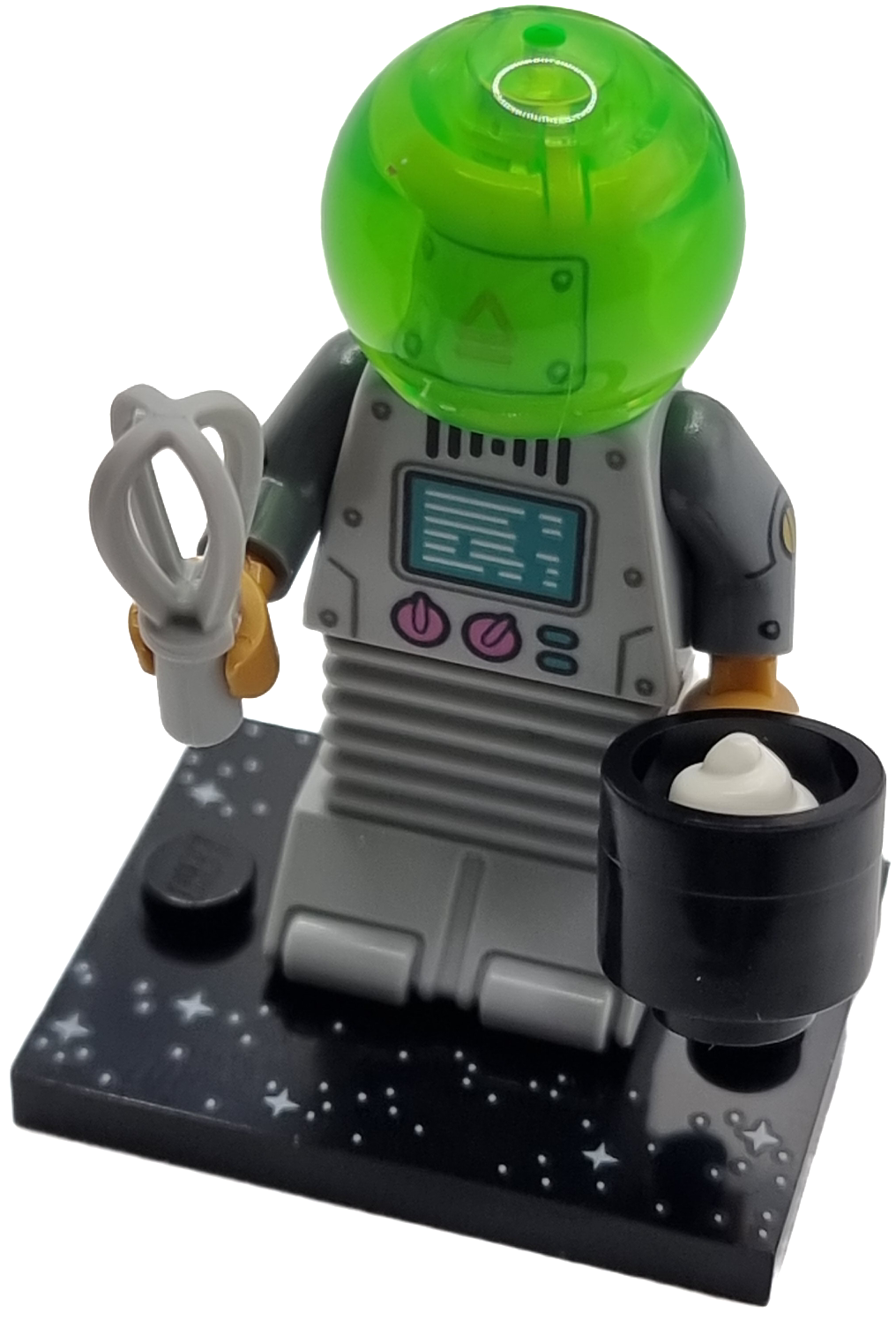 Original LEGO® 71046 Minifiguren Serie 26: Raum - Mutant Von Blacktron - Bild 3