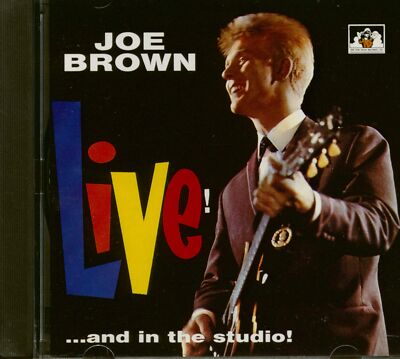 Joe Brown - Live And In The Studio - British R&R