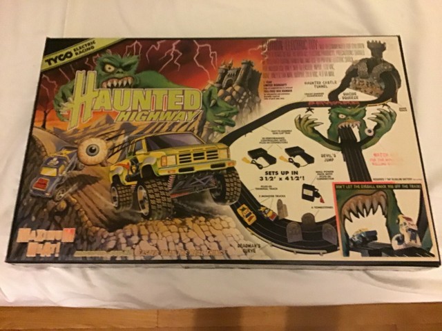 tyco haunted highway