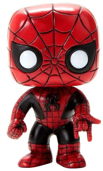 Funko pop!Marvelのスパイダーマンのフィギュアシリーズ03 Amazon.com: Marvel POP Spider-Man #3 Funko Pop! Vinyl Figure