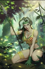 Uncanny Avengers #1 [G.O.D.S., Fall] Unknown Comics R1C0 Exclusive Virgin Var NM