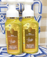 Bath and body Works gentle Foaming Hand soap lot of 2 Disney Princess BELLE