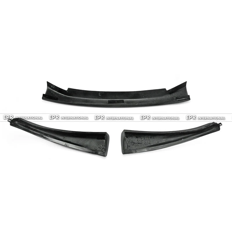For Nissan Z34 370Z Front Lip/Rear Bumper Spat/Rear Trunk Spoiler Carbon Fiber - Image 4 of 4