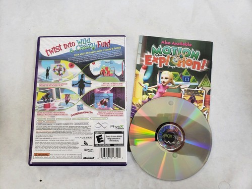 Twister Mania (Microsoft Xbox 360) completo/con manuale - spedizione gratuita DISCO NUOVO - Foto 2 di 2