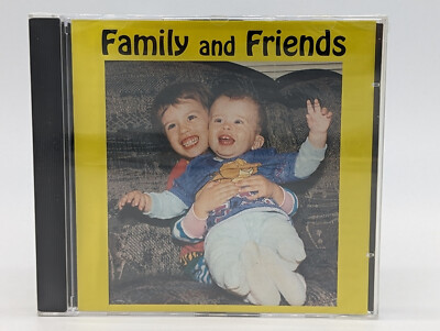 Jose Family And Friends CD Brand New Sealed 1998 Common Sense Seatbelt Hugs