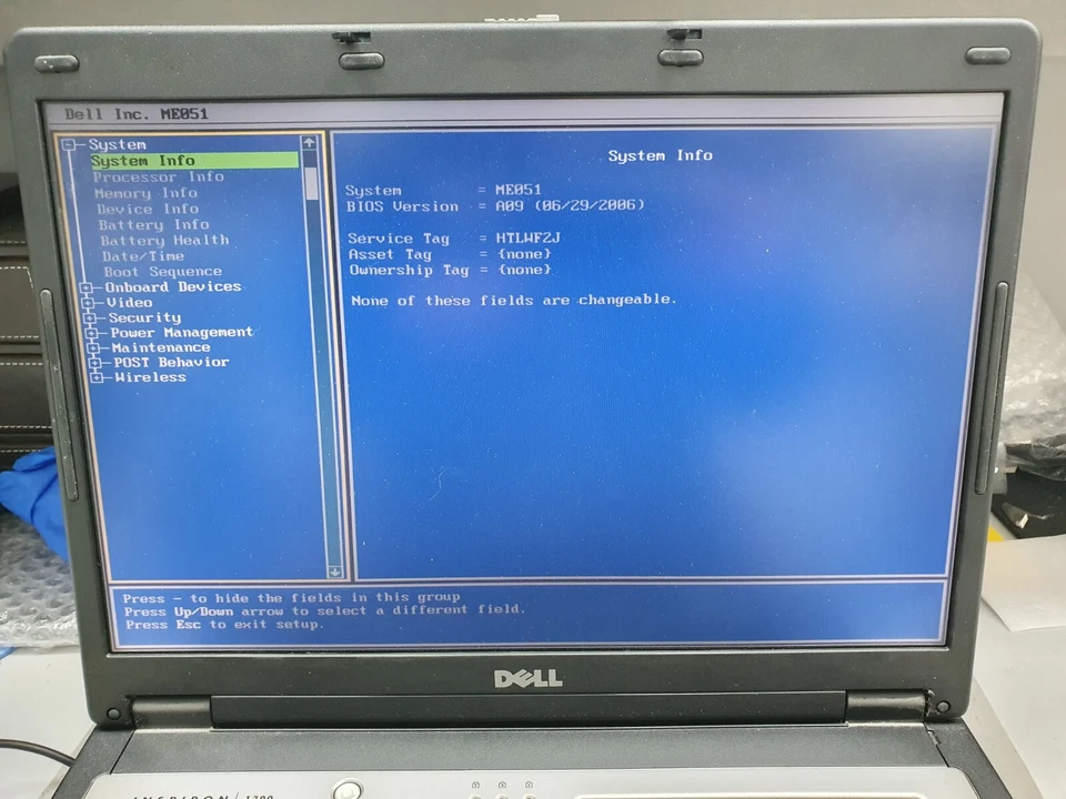 Dell Inspiron 1300 PP21L Memory RAM 512MB PC2-4200S Samsung M470T6554CZ3-CD5 - Image 2 of 4