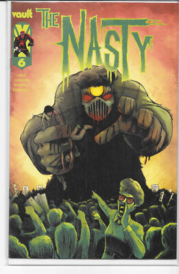 Nasty #6 A Adam Cahoon Cover 1st Print NM/NM+ Vault Comics 2024