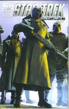 Star Trek Kelvin Timeline Comic Book #27 Subscription Cover IDW 2013 NEW UNREAD