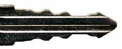 Subaru cut key