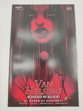 VAN HELSING BONDED BY BLOOD CVR D IVAN TAO ZENESCOPE ENTERTAINMENT INC