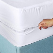 Bed Bug Matress Protector Encasement Hypoallergenic Waterproof Cover Bedbug Pad