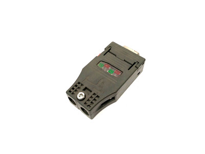 Siemens 6GK1500-0FC10 PROFIBUS FC RS 485 Plug, FastConnnect, Axial, 12 Mbit/s