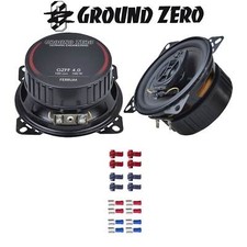 Ground Zero Auto Lautsprecher Boxen 10cm 100mm für VW Polo II 6N