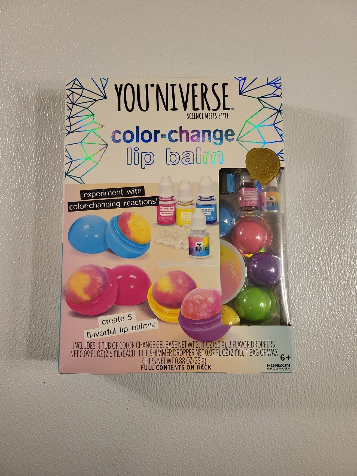 Youniverse+Colorchange+Lip+Balm+Kit+by+Horizon+Group+USA for sale