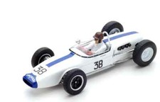 Lotus 18 GP. France 1961 No. 38 Ian Burgess 1961, Spark 1:43
