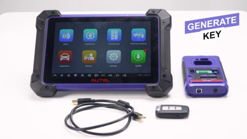 2025 Autel MaxiIM IM608 PRO II KIT IMMO Key Programming Tool G-BOX3 APB112 IMKPA - Video 1 of 1