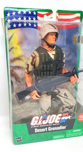 G.i. Vintage Sin precio base 2003 Figura Joe American Desert Grenadier Sellada Nueva - Imagen 4 de 15