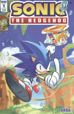 Sonic The Hedgehog + Bad Guys + Tangle & Whisper + TPB comic by IDW / NEW comics