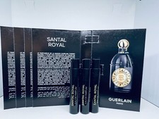 3 Guerlain Les Absolus d'Orient Santal Royal EDP Sample Spray Vials 1ml/0.03oz