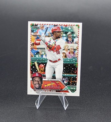 2023 Topps Holiday Jordan Walker #H154 Christmas Lights Necklace RC Rookie SP