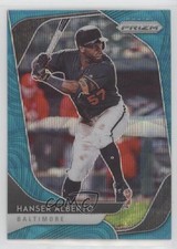 2020 Panini Prizm Tier II Teal Wave Prizm Hanser Alberto #110 03rx