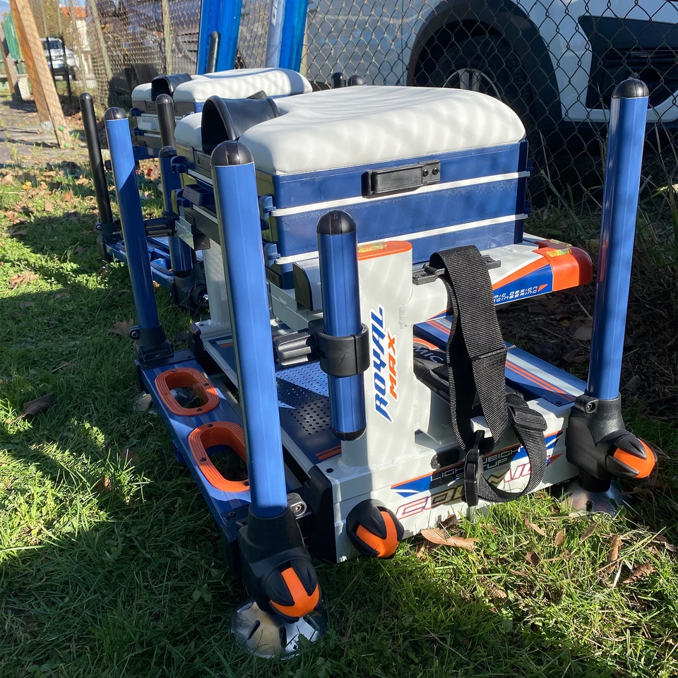 Paniere Colmic ROYAL MAX panchetto seduta sgabello pesca - Immagine 4 di 4