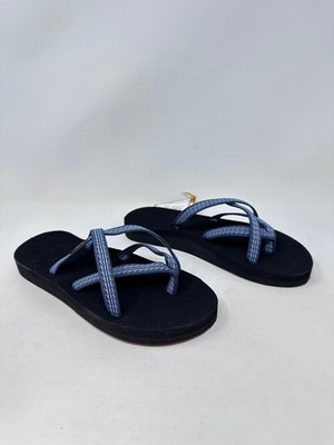 Teva Women's Olowahu Sandals - Falls Blue Indigo, 6840/FBIN #46(D81T)